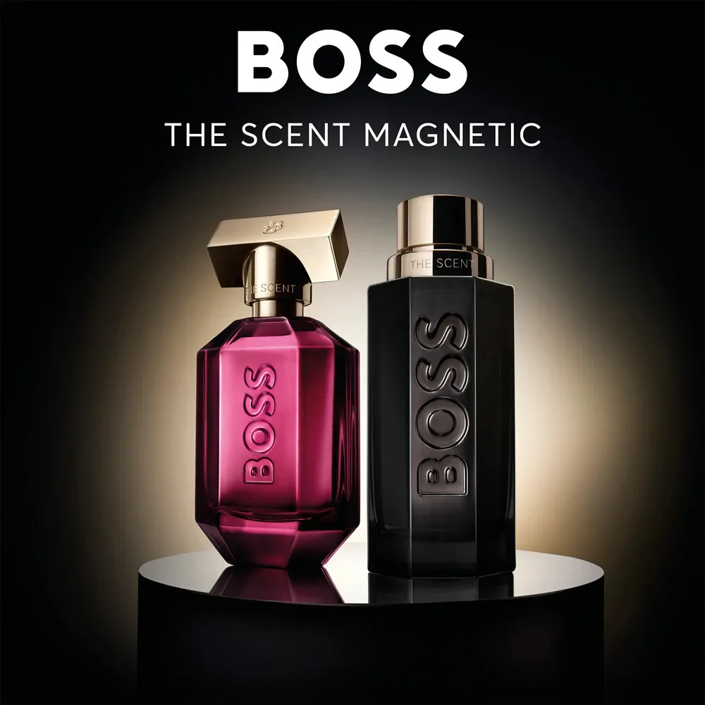 Boss The Scent Magnetic eau de parfum voor heren 100 ml