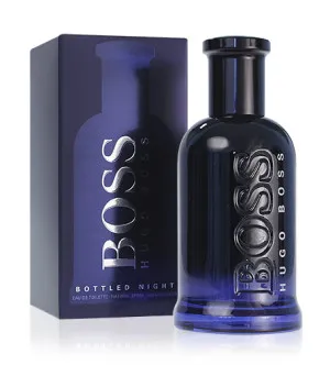 Eau de toilette Hugo Boss Bottled Night pour homme 100 ml