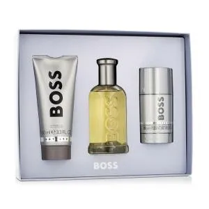Hugo Boss Bottled No 6 EDT 100 ml + DST 75 ml + SG 100 ml H