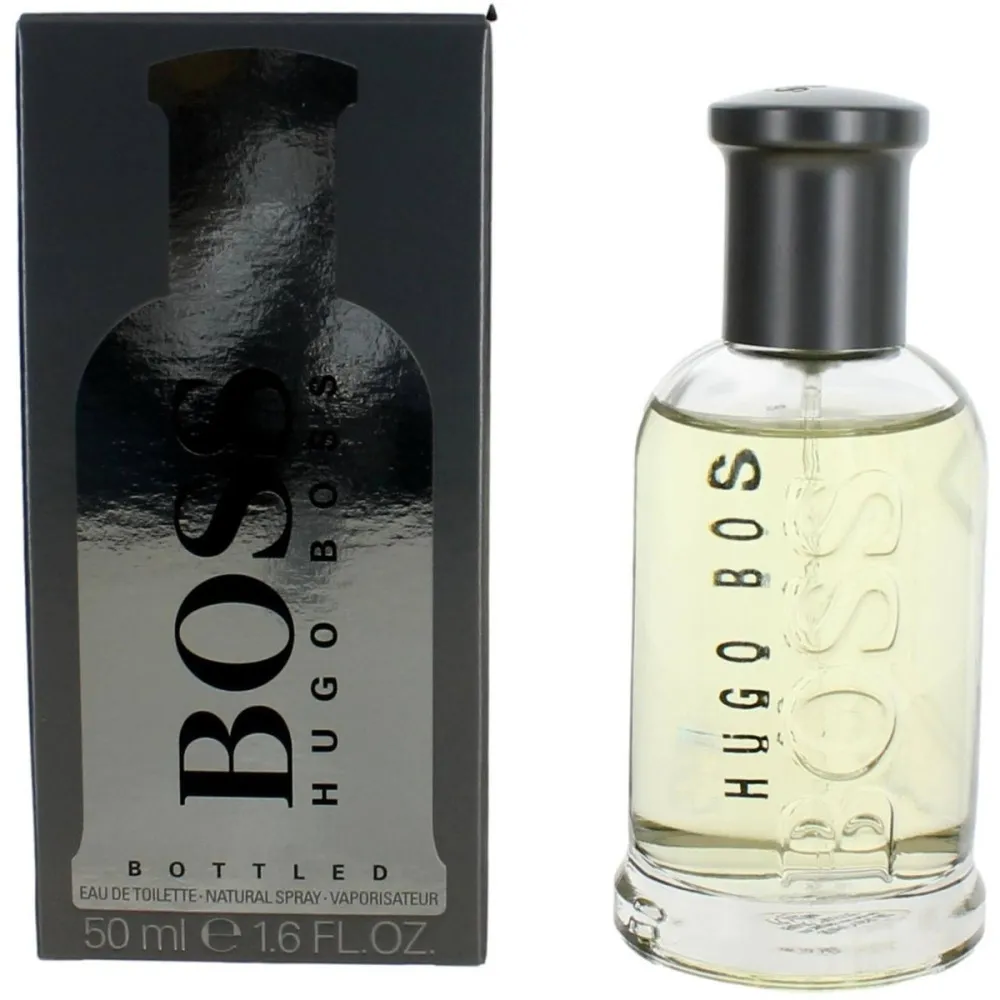 Bottled eau de toilette voor mannen 50 ml