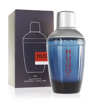 Hugo Boss Dark Blue eau de toilette pour homme 75 ml