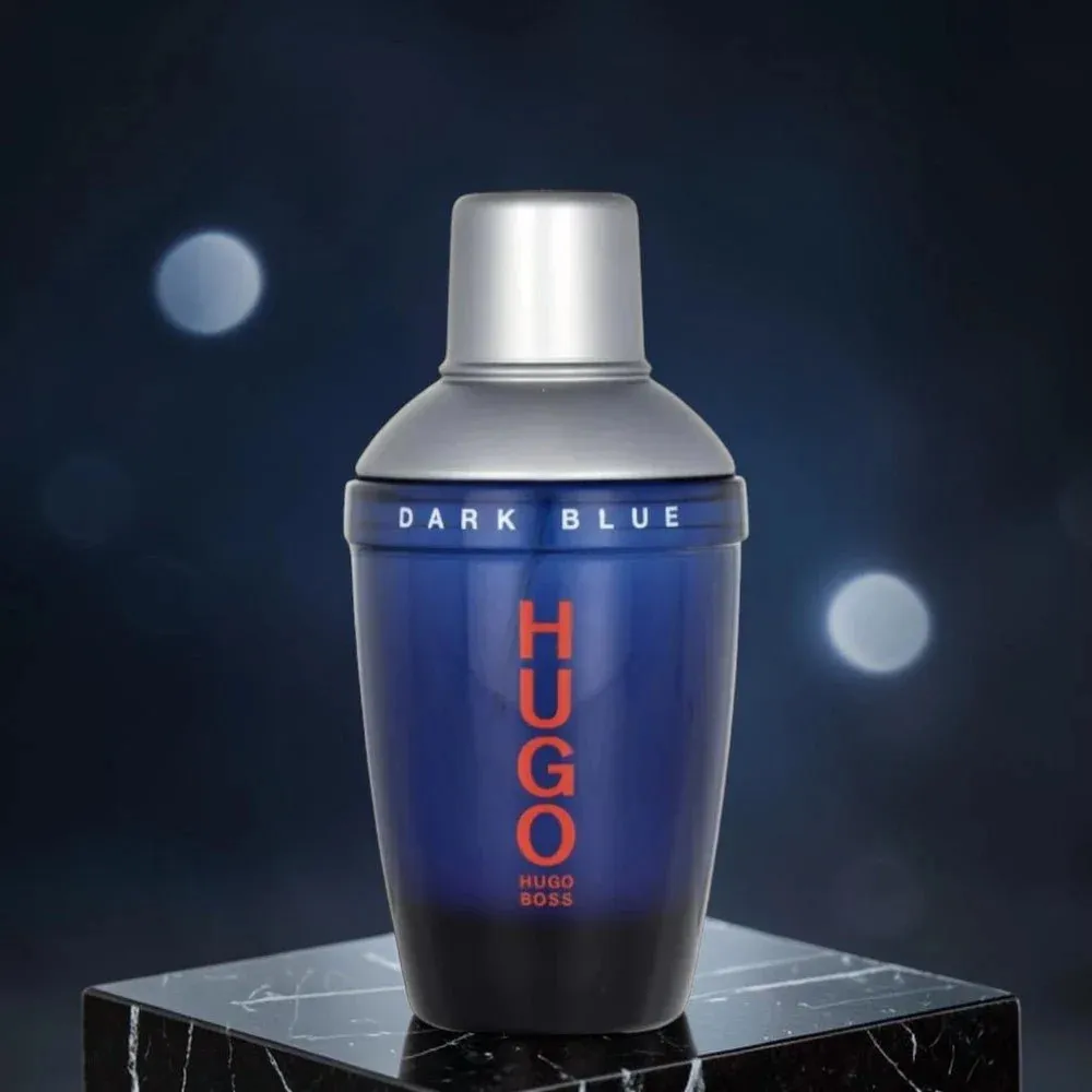 Dark Blue eau de toilette voor mannen 75 ml