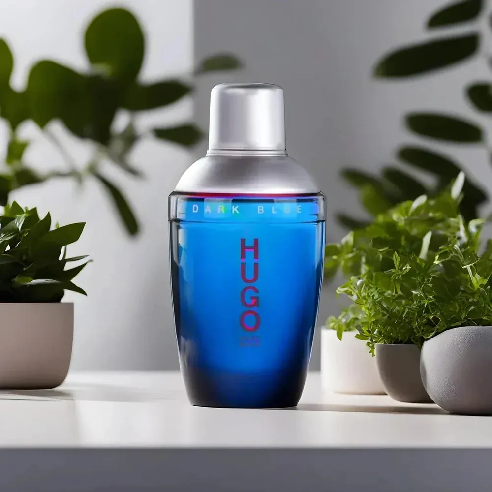 Dark Blue eau de toilette voor mannen 75 ml