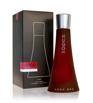 Hugo Boss Deep Red eau de parfum pour femmes 90 ml