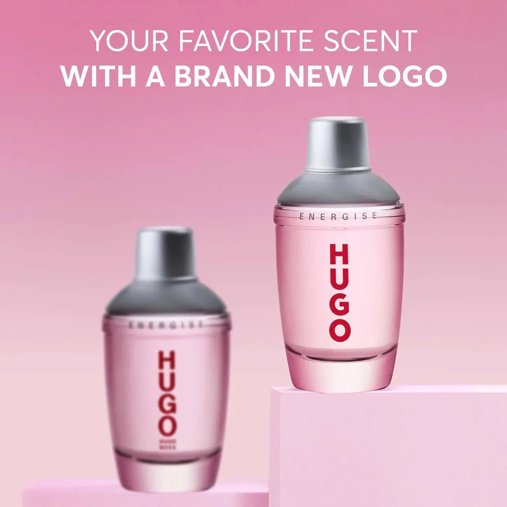 Hugo Energise eau de toilette voor mannen 75 ml
