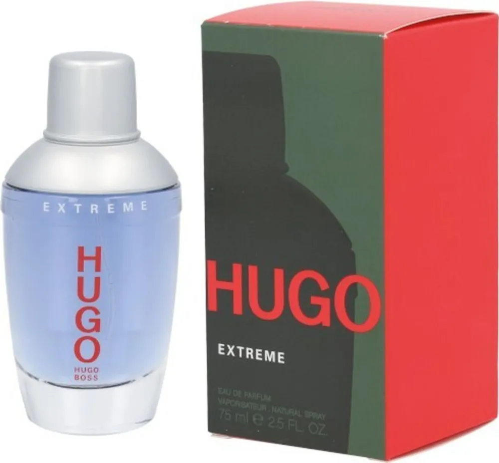 Hugo Man Extreme eau de parfum voor mannen 75 ml