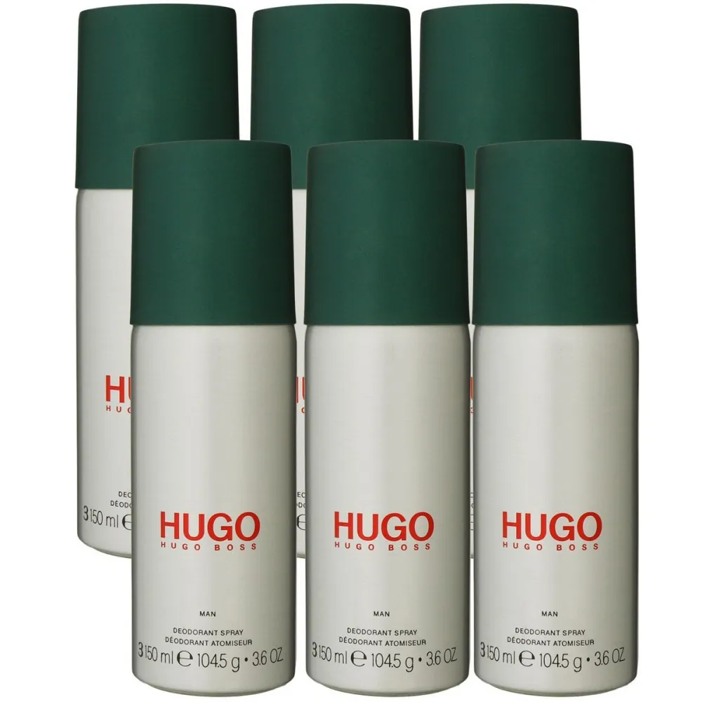 Hugo déodorant en spray pour homme 150 ml
