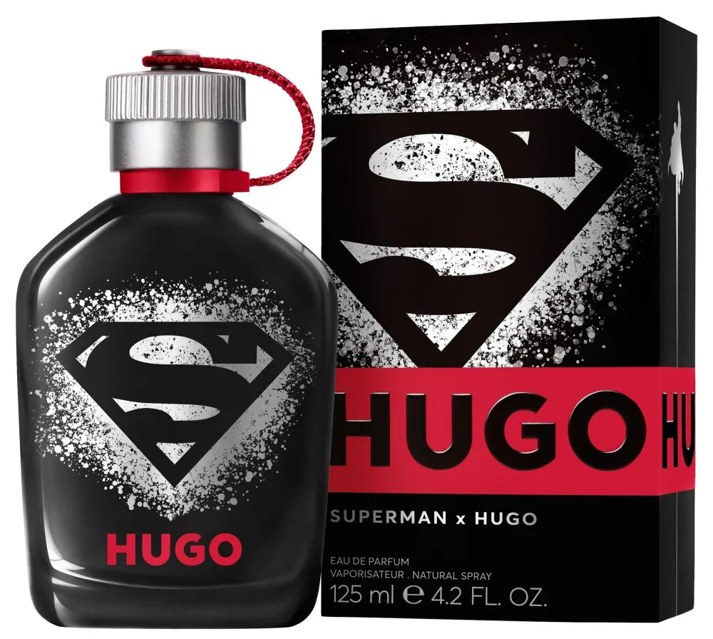 Hugo X Superman eau de parfum pour homme 125 ml