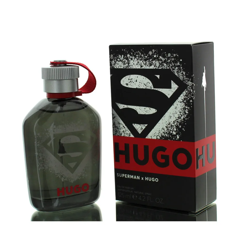 Hugo X Superman eau de parfum pour homme 125 ml