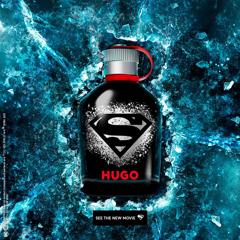 Hugo X Superman eau de parfum pour homme 125 ml