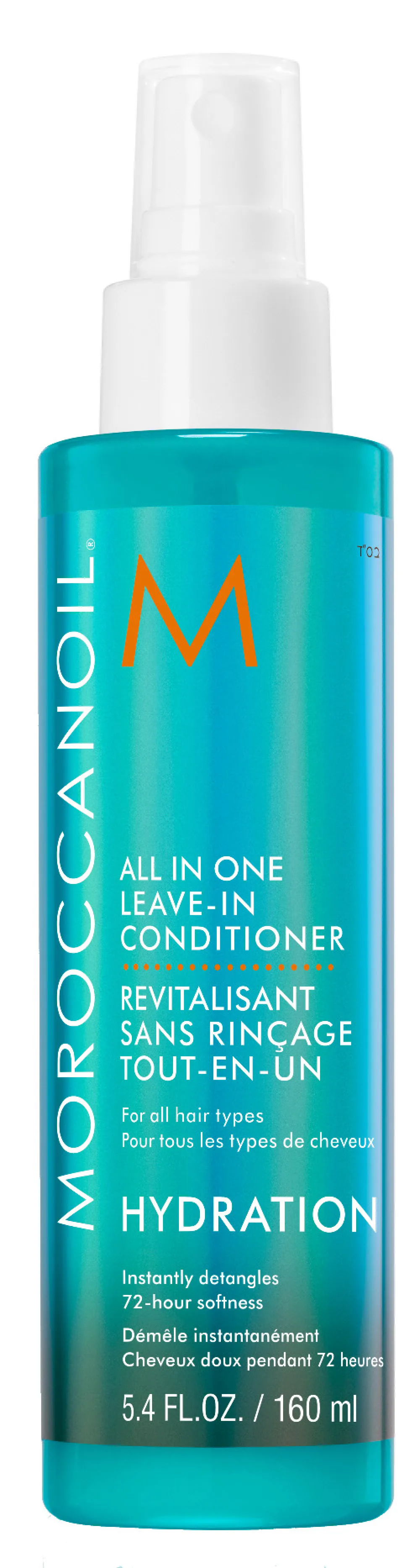 Après-shampooing sans rinçage tout-en-un hydratant 160 ml