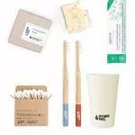 Hydrophil Brosse à dents en bambou (souple) - 100% renouvelable