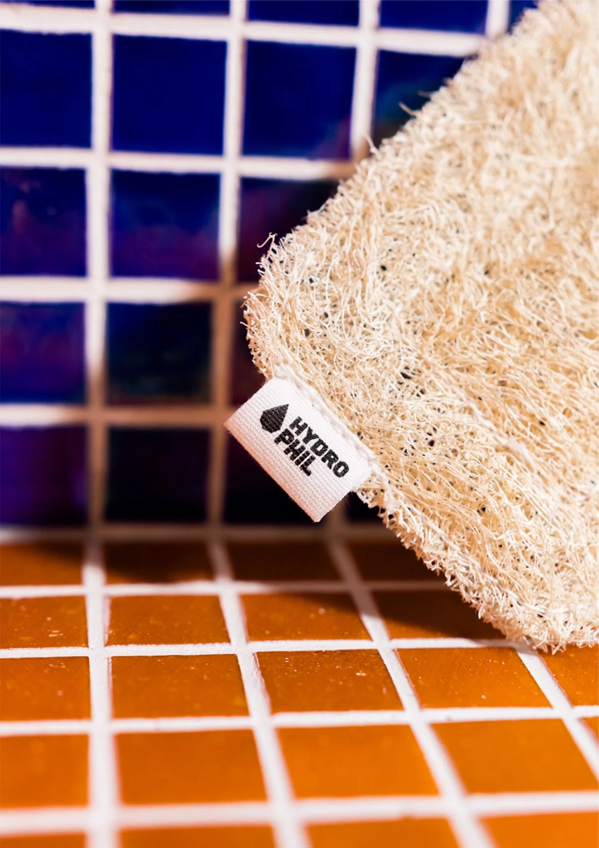 Hydrophil Tapis porte-savon en luffa - absorbe l'excès d'eau