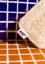 Hydrophil Tapis porte-savon en luffa - absorbe l'excès d'eau