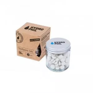 Hydrophil Dentifrice menthe-citron en tablettes - sans fluor (130 pcs)