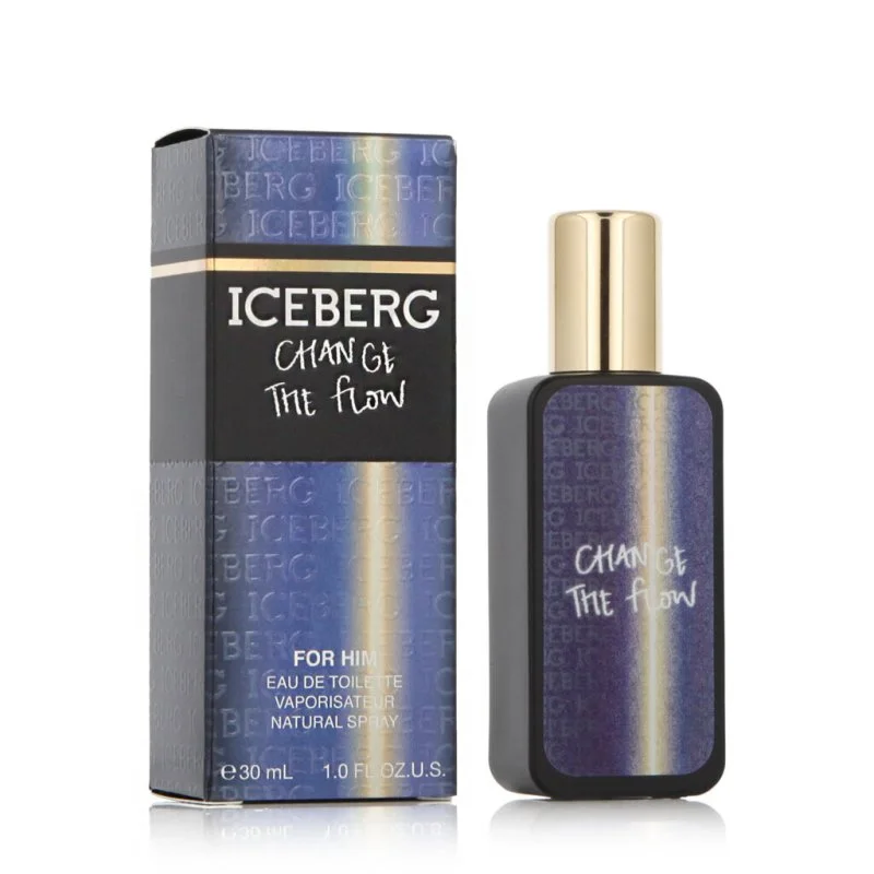 Iceberg Change The Flow for Him eau de toilette pour homme 30 ml