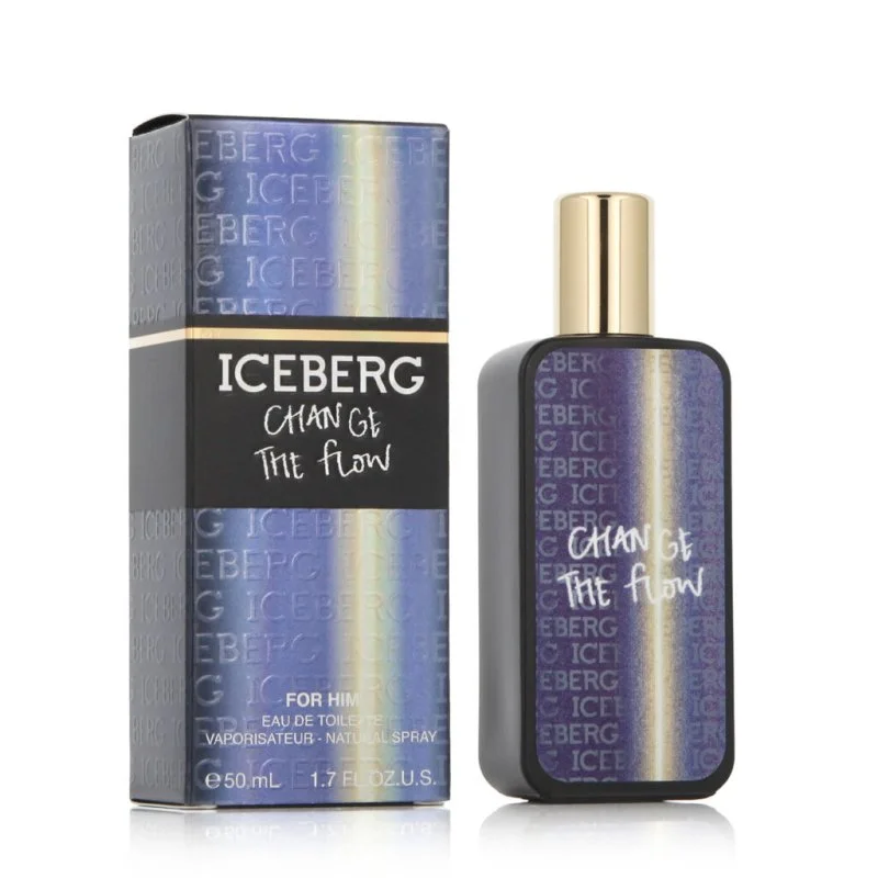 Iceberg Change The Flow for Him eau de toilette pour homme 50 ml
