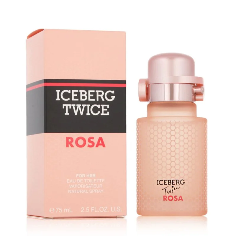 Iceberg Twice Rosa For Her eau de toilette pour femme 75 ml