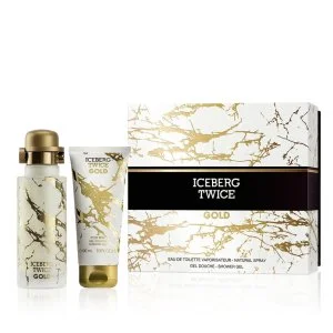 Iceberg Twice Gold Eau de Toilette pour homme 125 ml + Gel Douche