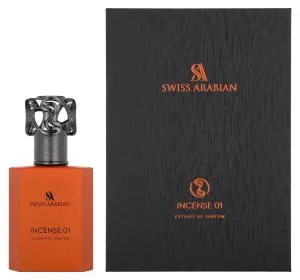Swiss Arabian Incense 01 extrait de parfum unisexe