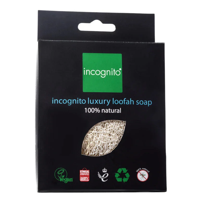 Incognito Luffa luxueux au savon à la citronnelle de Java - ne plaît pas aux insectes indésirables