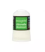 Incognito Citronela beschermende kristaldeodorant (50 ml) - ruikt niet naar lastige insecten