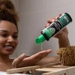 Incognito Shampooing protecteur pour cheveux et corps à la citronnelle de Java (200 ml) 100 ml - déplaît aux insectes gênants et aux poux