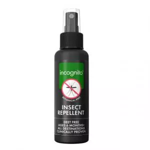 Incognito Spray répulsif naturel 100 ml - 100% de protection contre tous les insectes