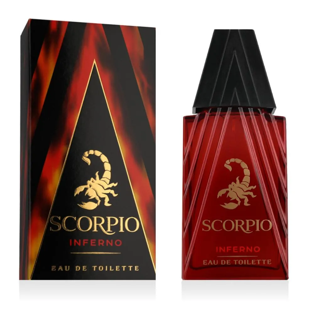 Inferno Eau de Toilette pour homme 75 ml
