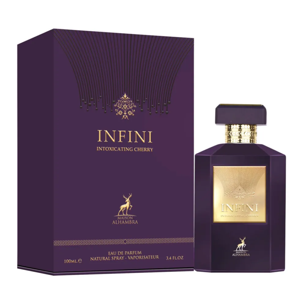 Infini Intoxicating Cherry eau de parfum unisex 100 ml