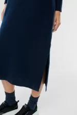 Ecoalf Inma Dress Woman Deep Navy