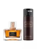 Intimately Men coffret cadeau 75 ml + déodorant spray eau de toilette pour homme