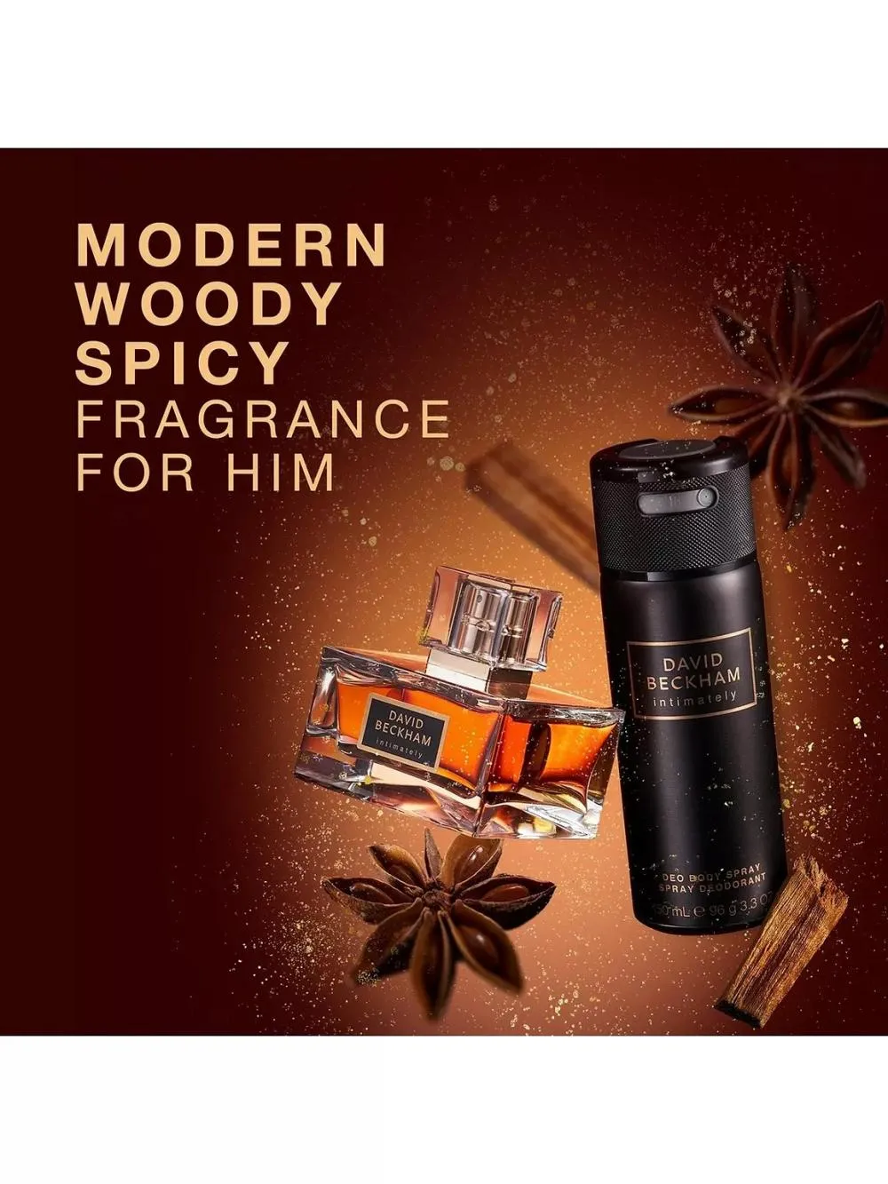 Intimately Men coffret cadeau 75 ml + déodorant spray eau de toilette pour homme