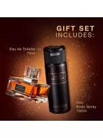 Intimately Men coffret cadeau 75 ml + déodorant spray eau de toilette pour homme