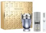 Invictus Eau de Toilette pour homme 100 ml + Mini Eau de Toilette 10 ml + Déodorant en spray 150 ml