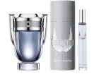 Invictus Eau de Toilette pour homme 100 ml + Mini Eau de Toilette 10 ml + Déodorant en spray 150 ml