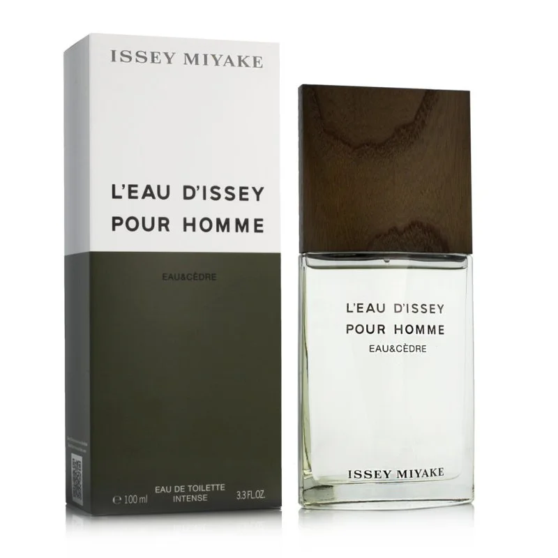 L'Eau d'Issey Pour Homme Eau & Cèdre Intense eau de toilette pour homme 100 ml