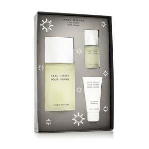 L'Eau d'Issey Pour Homme eau de toilette voor heren 125 ml + EDT 15 ml + douchegel
