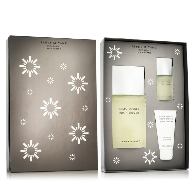 L'Eau d'Issey Pour Homme eau de toilette pour homme 125 ml + eau de toilette 15 ml + gel douche 50 ml