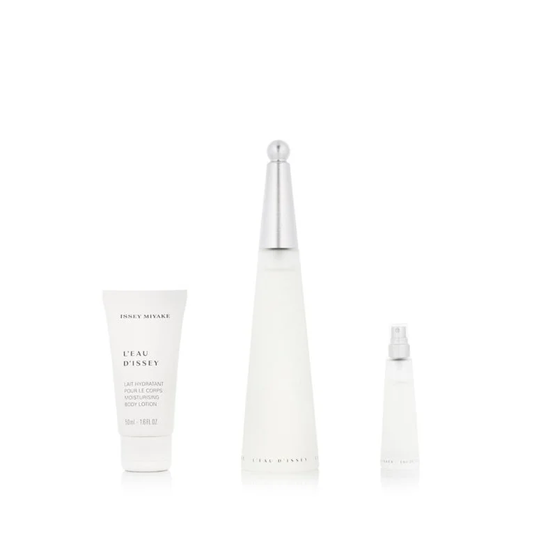 L'Eau d'Issey 100 ml + EDT MINI 10 ml + BL eau de toilette pour femme 50 ml