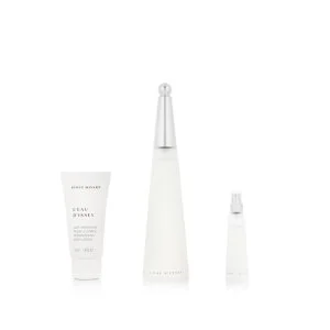 Issey Miyake L'Eau d'Issey 100 ml + EDT MINI 10 ml + BL eau de toilette pour femme