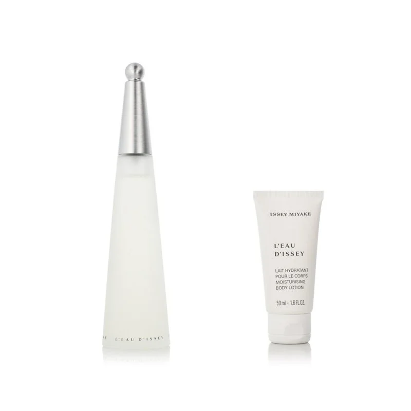 L'Eau d'Issey 100 ml + EDT MINI 10 ml + BL eau de toilette pour femme 50 ml