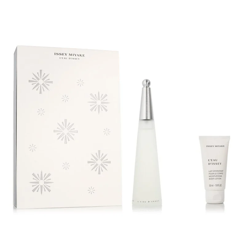 L'Eau d'Issey 100 ml + EDT MINI 10 ml + BL eau de toilette pour femme 50 ml