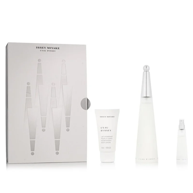L'Eau d'Issey 100 ml + EDT MINI 10 ml + BL eau de toilette pour femme 50 ml