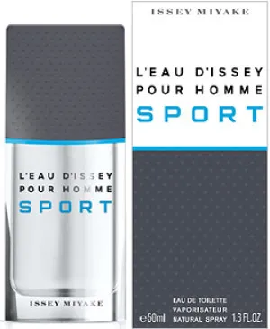 Issey Miyake L'Eau D'Issey Pour Homme Sport eau de toilette pour hommes 100 ml