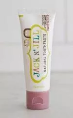 Jack n Jill Dentifrice pour enfants - framboise BIO (50 g) - sans fluor, à l'extrait de calendula biologique