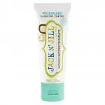 Jack n Jill Dentifrice pour enfants - Milkshake (50 g) - sans fluor, à l'extrait de calendula biologique