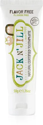 Jack n Jill Dentifrice - sans parfum (50 g) - sans fluorure