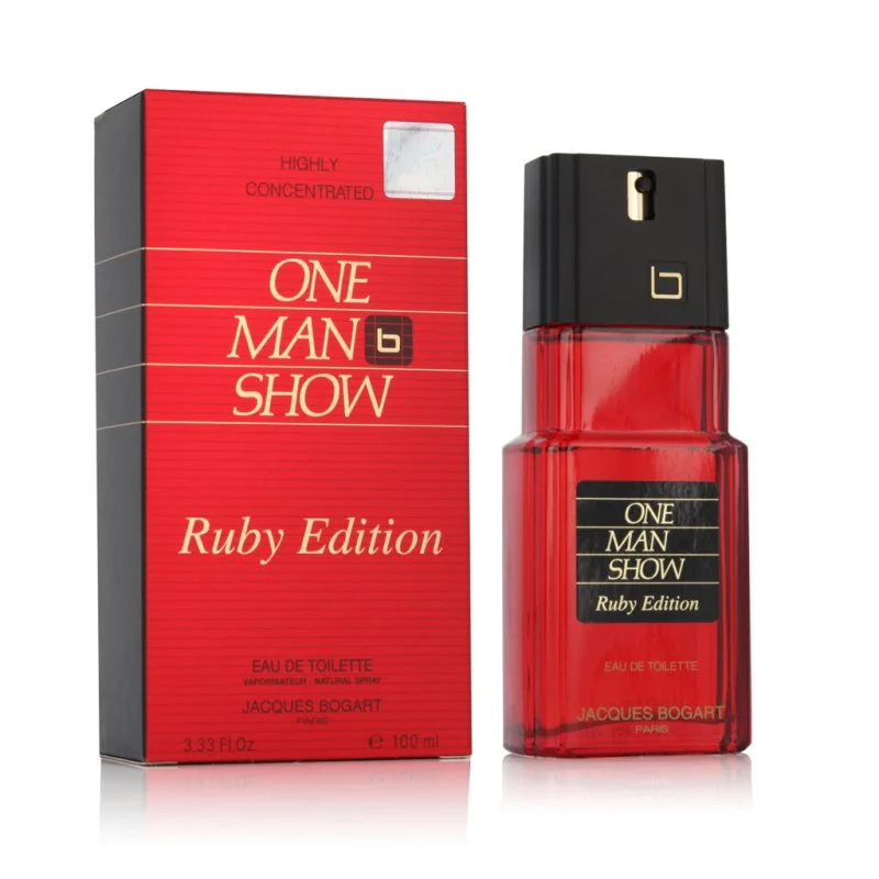 One Man Show Ruby Edition eau de toilette pour homme 100 ml