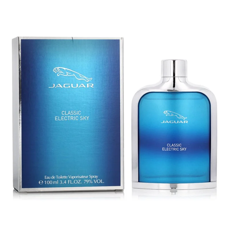 Jaguar Classic Electric Sky eau de toilette pour homme 100 ml